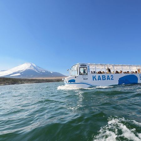 Fuji Yamanakako Hotel Bagian luar foto