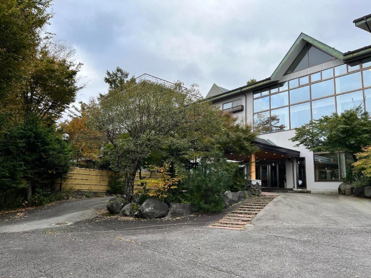 Fuji Yamanakako Hotel Bagian luar foto