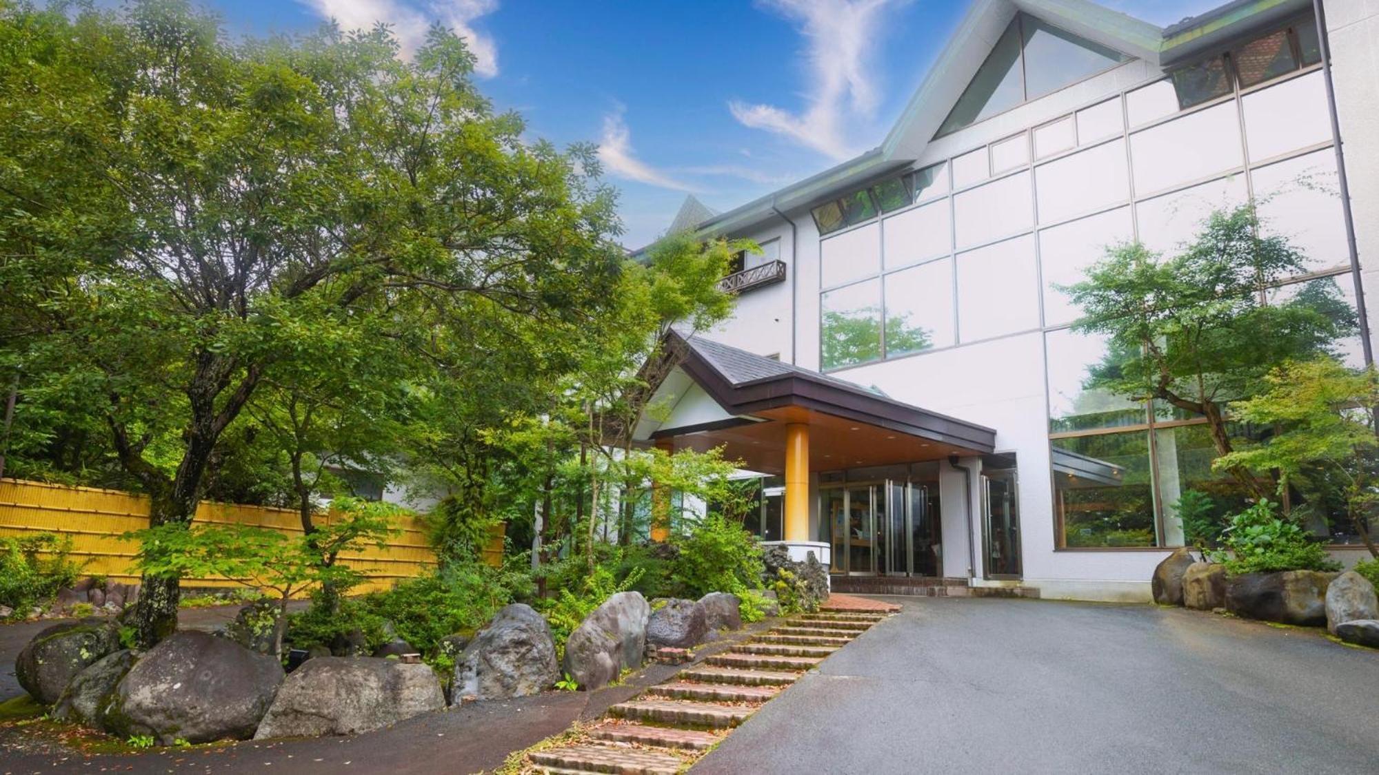 Fuji Yamanakako Hotel Bagian luar foto