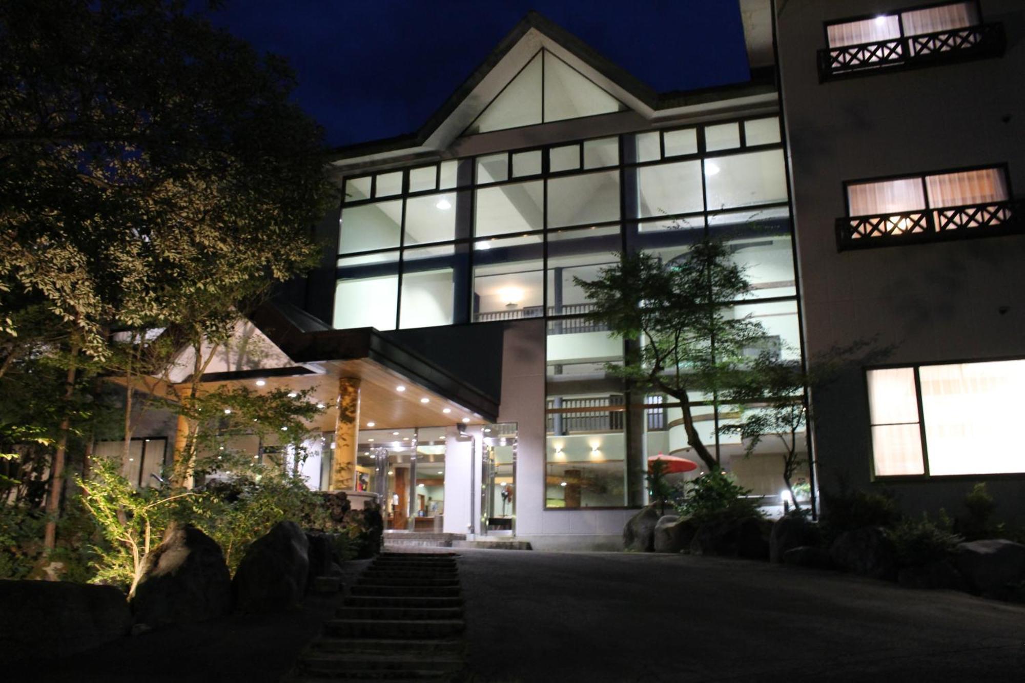Fuji Yamanakako Hotel Bagian luar foto