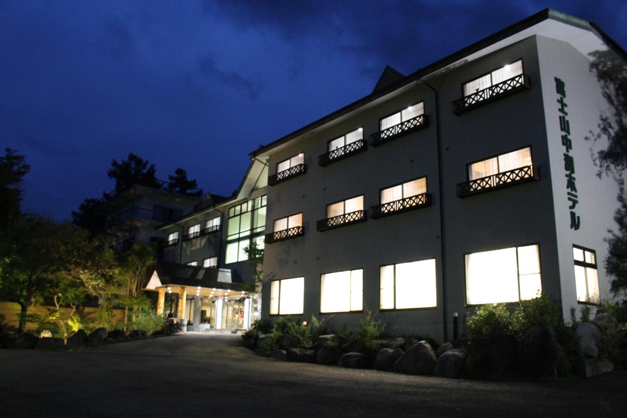 Fuji Yamanakako Hotel Bagian luar foto