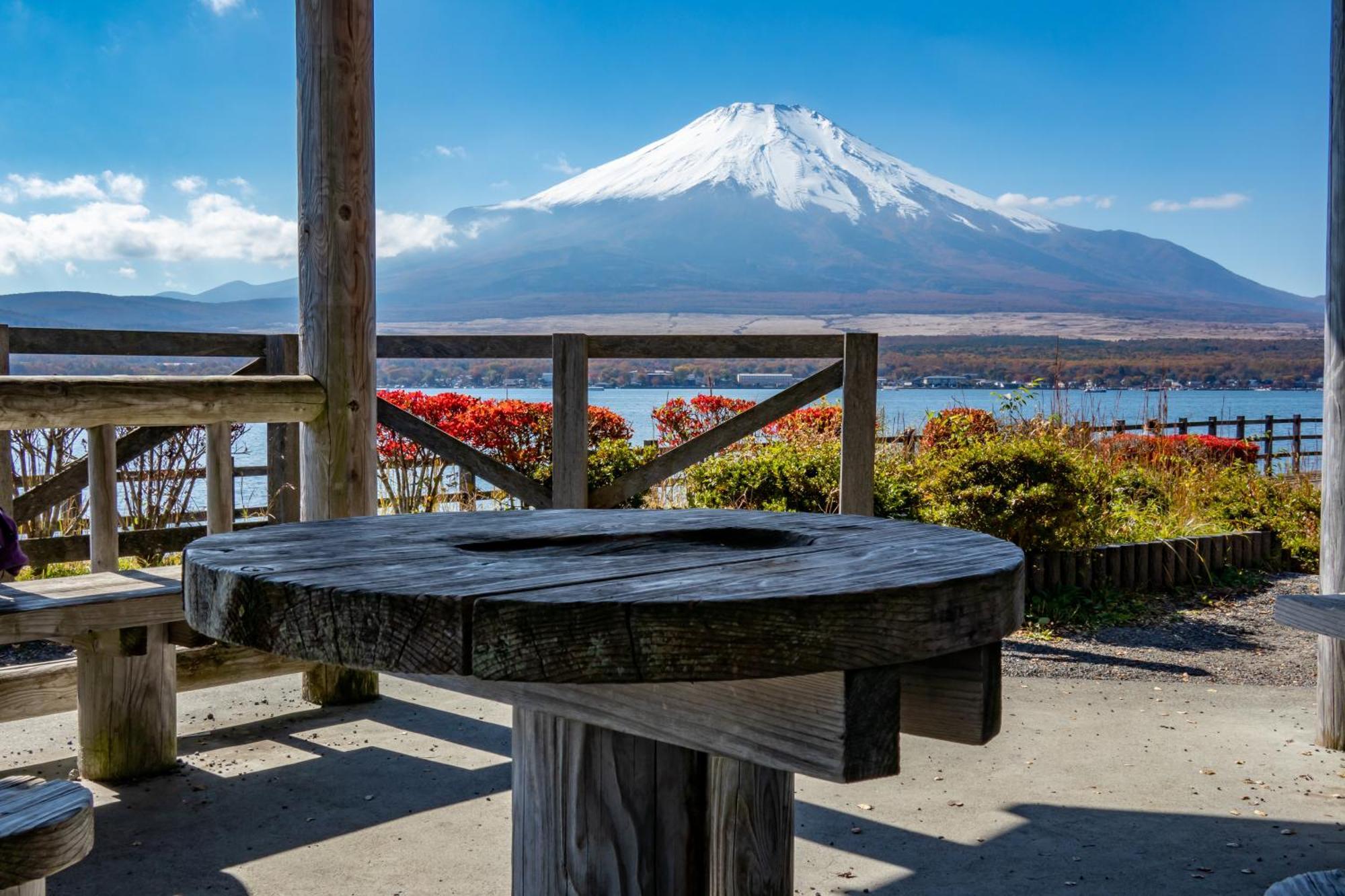 Fuji Yamanakako Hotel Bagian luar foto