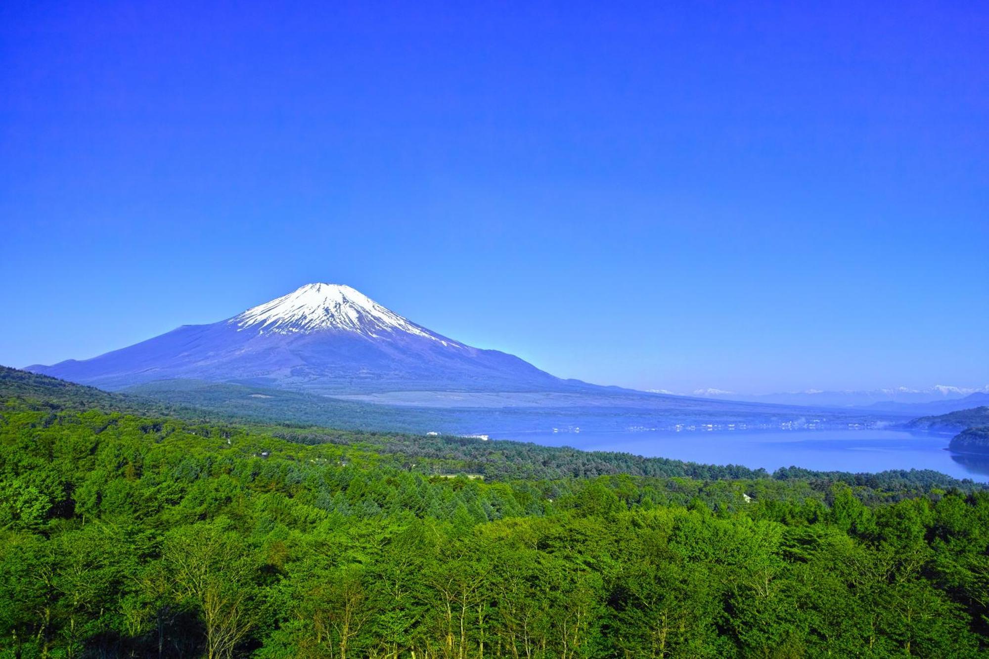 Fuji Yamanakako Hotel Bagian luar foto