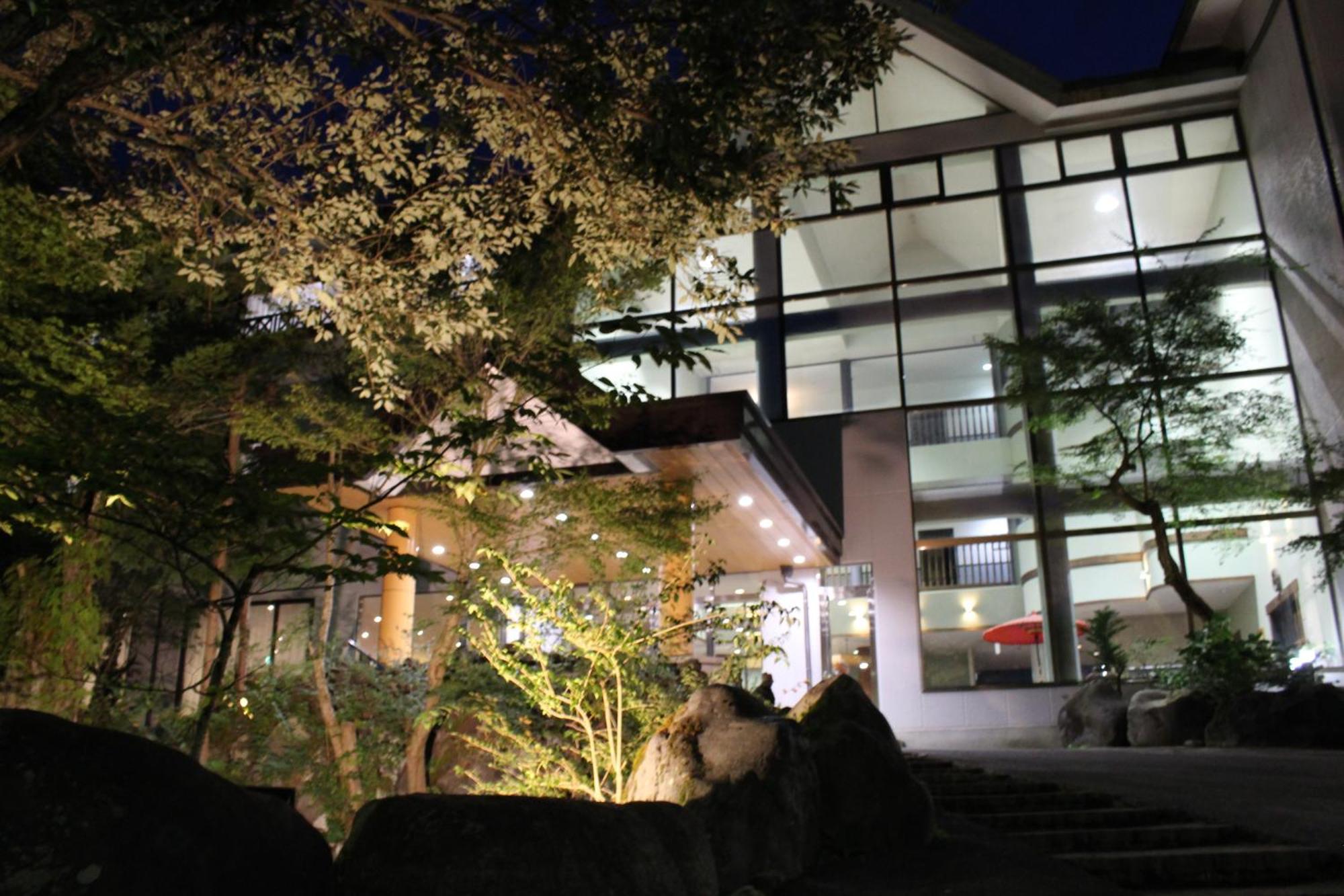 Fuji Yamanakako Hotel Bagian luar foto