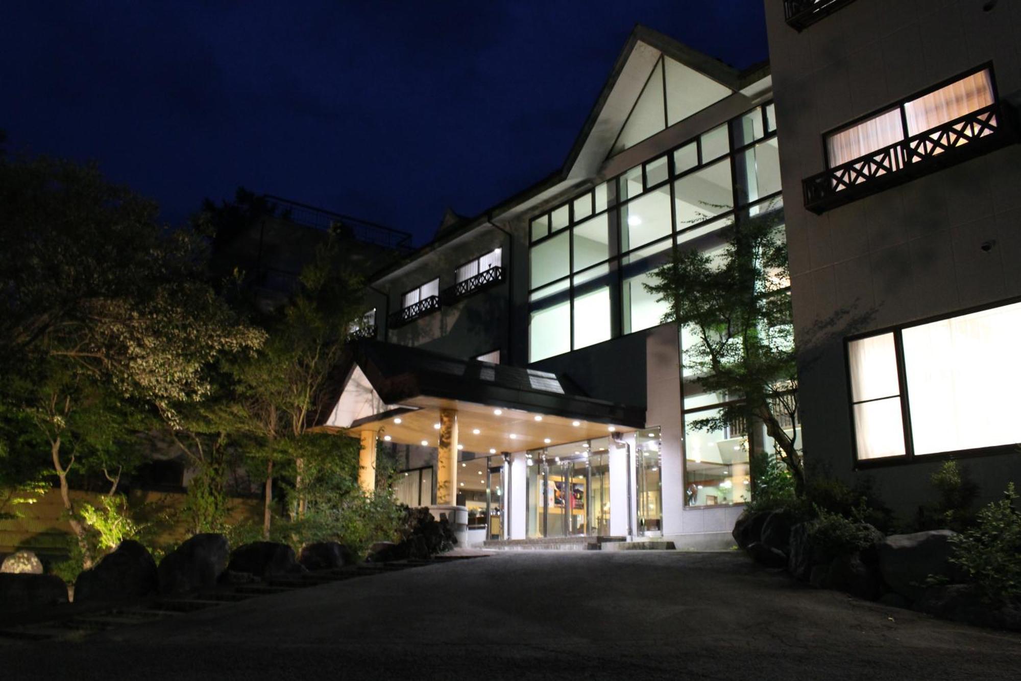 Fuji Yamanakako Hotel Bagian luar foto